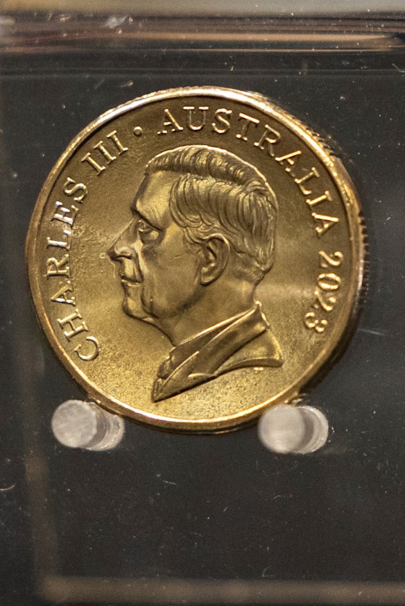 At least our King has gained some currency.