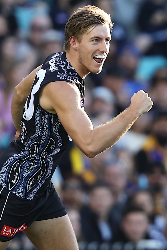 Essendon are also keen on Carlton’s Will Setterfield.
