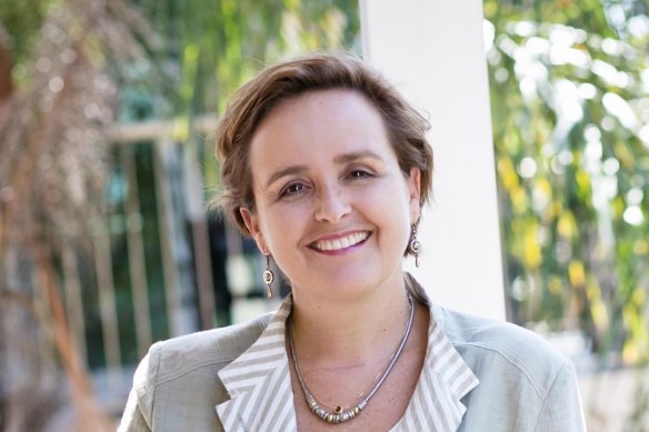 Briony Scott studied agriculture before finding her fit in education.