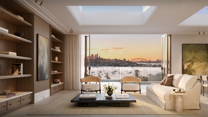 Record $24m Rose Bay penthouse sale defies cooling market