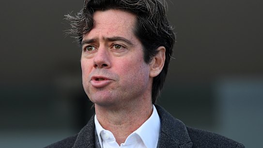 Gillon McLachlan