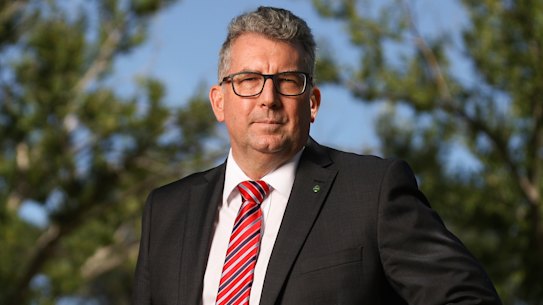 Water Minister Keith Pitt.