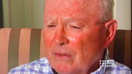 Ron Train, the father of the men who killed two police officers in outback Queensland breaks his silence in an exclusive interview. 