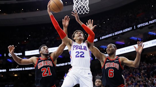 Matisse Thybulle says playing for the Boomers would be "an exciting opportunity".