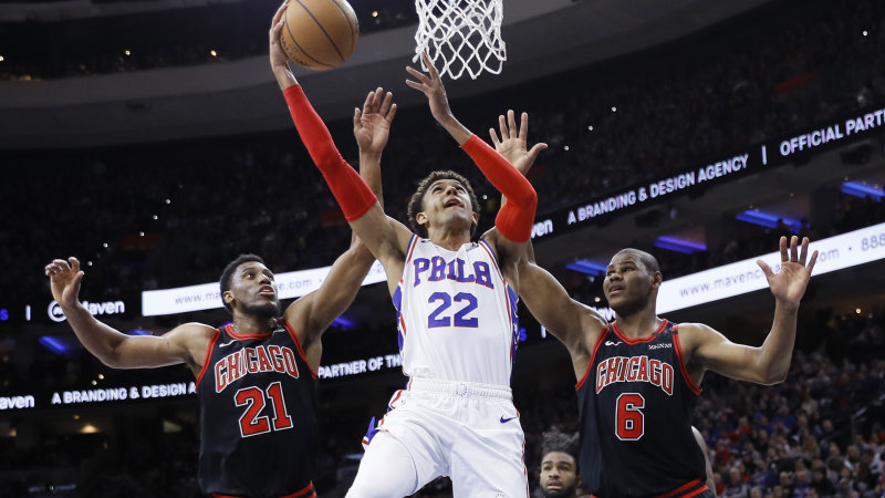 Philadelphia 76ers' Matisse Thybulle wants to play for ...