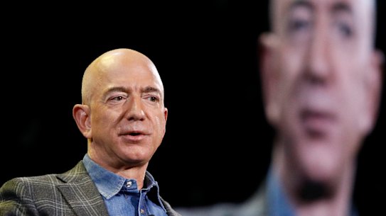 Amazon chief Jeff Bezos started the company as a 30-year-old in 1994. 