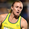 Sally Pearson closes in on full training