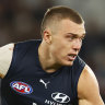 Patrick Cripps had his two-match ban overturned on appeal.