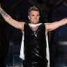 Mellen Events presents Robbie Williams at Nikola Estate, November, 2023. 