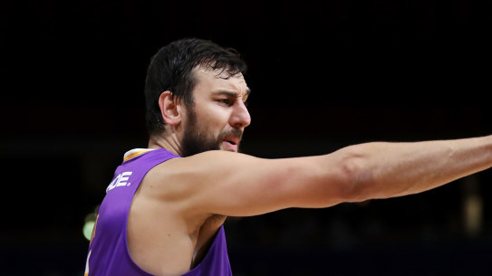 Andrew Bogut is furious with the NBL.