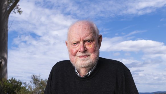 David Stratton: “I had a friend in Sydney, and he was saying, ‘You should come as a ten pound Pom, and I can sponsor you’. And so I did.”
