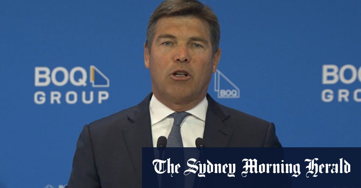 BOQ chair says slow CEO transition would have been 'destabilising' - Vimarsana News
