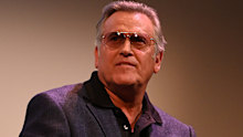 Bruce Campbell has been given a five-year prognosis, but he’s still going to live his life to the full. 