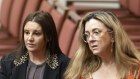 Jacqui Lambie and Tammy Tyrrell want 1200 homes reserved for their native Tasmania in return for supporting the HAFF.