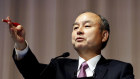 SoftBank founder Masayoshi Son showed rare contrition at the company’s financial results.