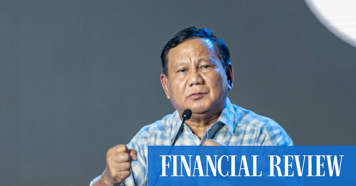Here's what a Prabowo-led Indonesia could do - Vimarsana News