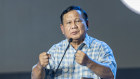 Prabowo Subianto thanks supporters after Wednesday’s national elections.