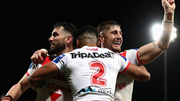 Hunt’s heroics keep Dragons in fight for finals