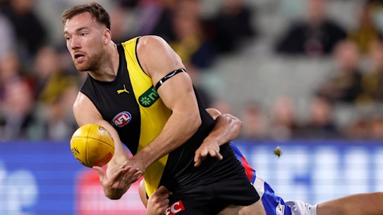 Richmond star Noah Balta.