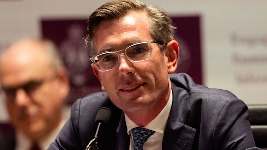 Premier Dominic Perrottet 