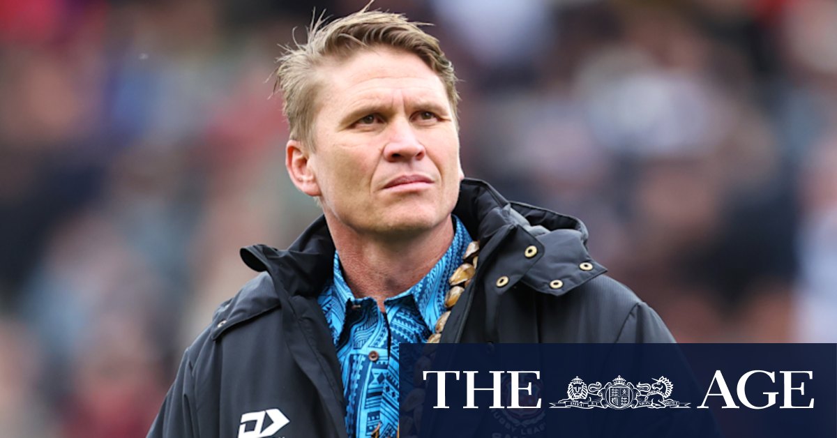 Game-changer: The coach who will shape star-studded Samoa and the Perth Bears