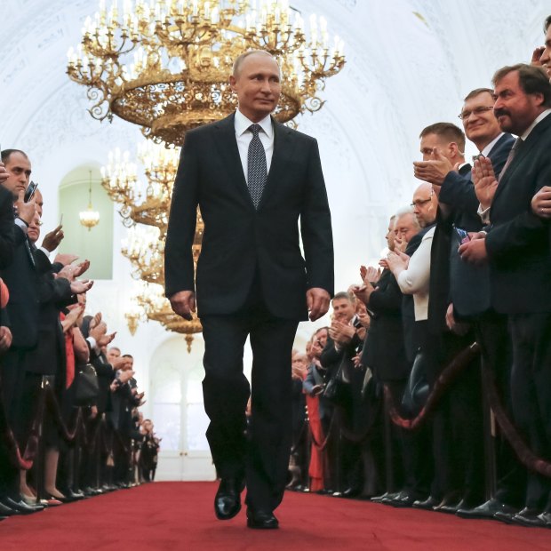 Russian President Vladimir Putin has laid the groundwork to stay in the Kremlin until 2036. 