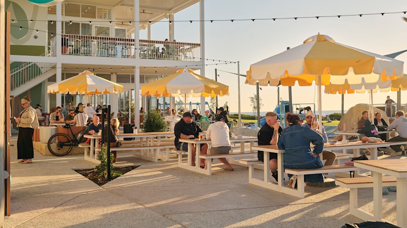 Stacked with kitchen and brewing talent, an ambitious all-day brewery opens in Port Kennedy