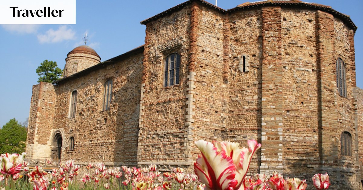 Colchester, England’s oldest recorded town, is a fascinating side trip ...