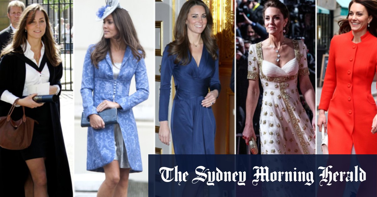 ‘She is at her style zenith’: Princess Catherine’s style evolution