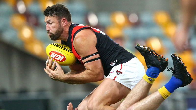 Afl 2020 Essendon Bombers Drop Cale Hooker Surgery For Dyson Heppell