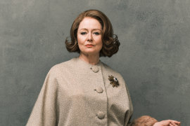 Miranda Otto as Mrs Virginia Ambrose, one of the new characters introduced into the Ladies in Black universe.