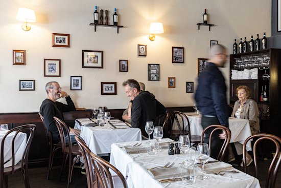 Tavola Italian restaurant in Bentleigh.