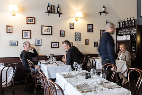 Tavola Italian restaurant in Bentleigh.