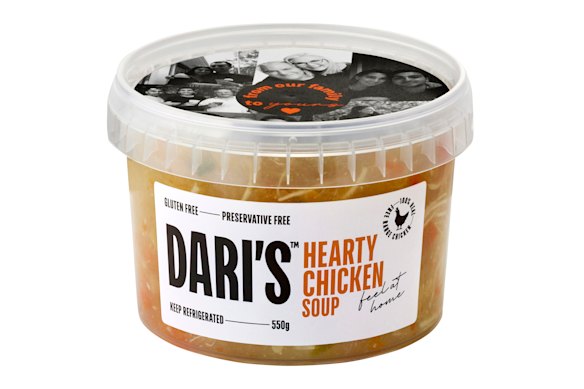 Dari’s Hearty Chicken Soup is hard to fault.