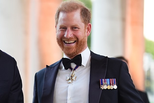  Prince Harry, Duke of Sussex attends the Invictus Games Foundation’s inaugural Invictus Spirit Awards at Old Royal Naval College in Greenwich on September 17, 2026 in London, England