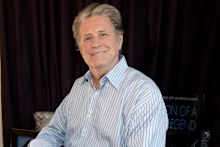 Brian Wilson at home in California in 2008.