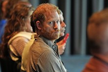 A vulnerable Prince Harry opened up about the struggles of fatherhood at an event in Melbourne.