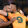 France implode after siren as Wallabies steal victory in first Test
