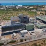 The privately owned East Rockingham Waste-to-Energy plant under construction near Perth.