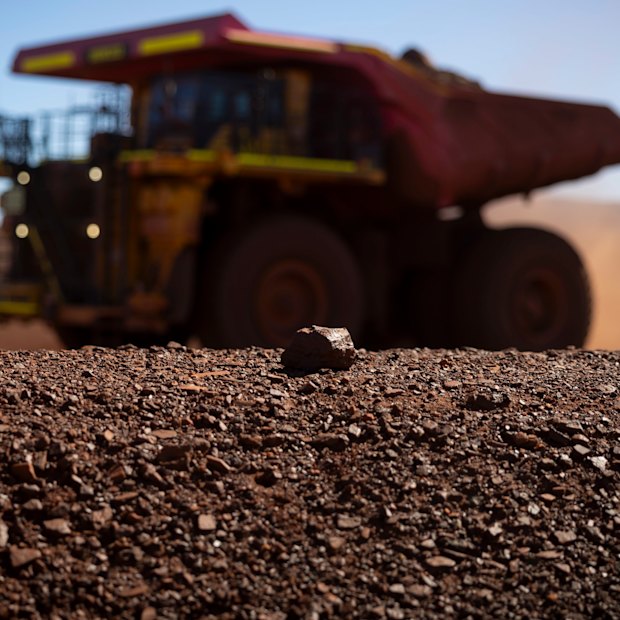 The globe’s appetite for steel – much of it made from Australian iron ore in China’s vast foundries and mills – fell sharply last year.