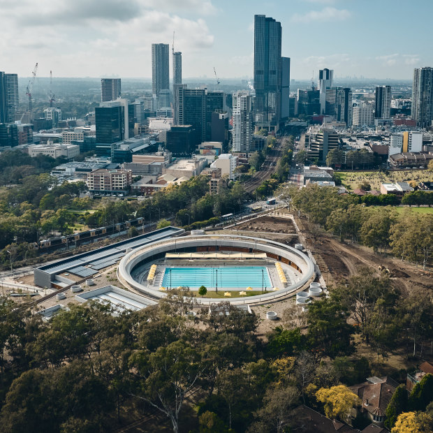 The Parramatta Aquatic Centre claimed the highest award for public architecture in NSW, the Sulman Medal.