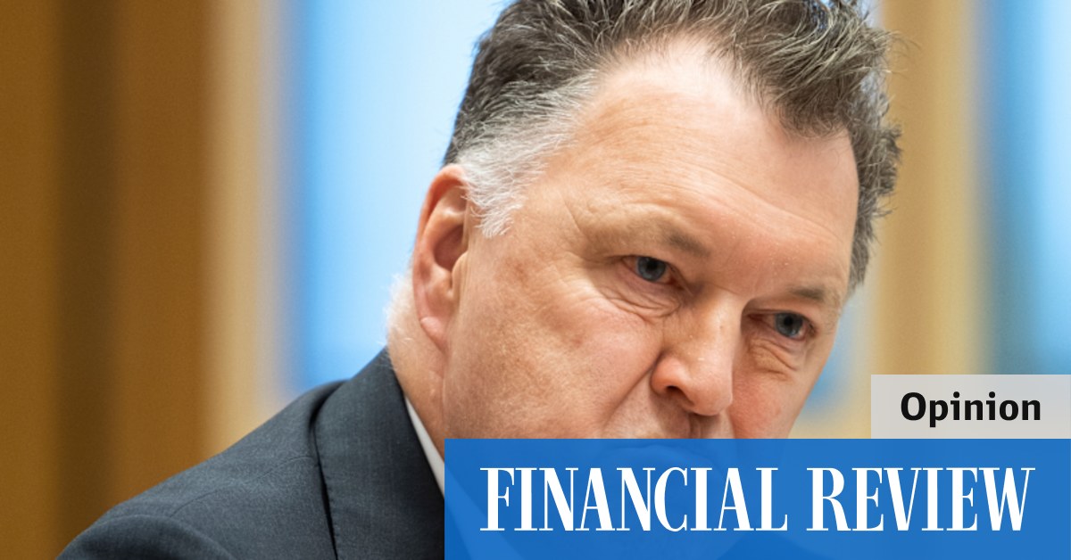 PwC tax leaks scandal: the Senate inquiry into consultants revealed new PwC Australia CEO Kevin Burrowes' terminal case of resting bulldog face, and that ex boss Luke Sayers' has a parallel universe - Vimarsana News
