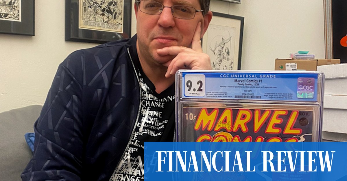 Rare Marvel comic book sells for $3.2m - Vimarsana News