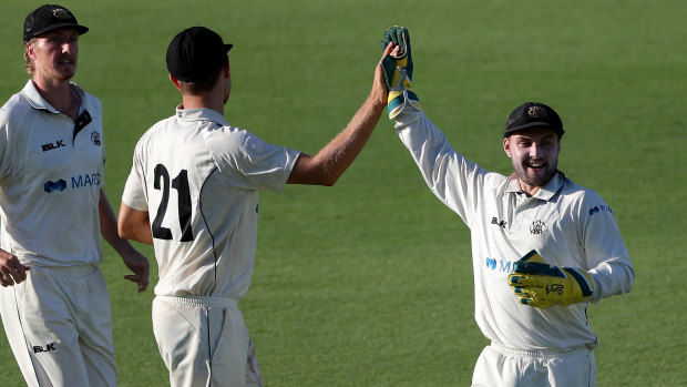 Unlikely WA centurions dent Queensland Sheffield Shield hopes