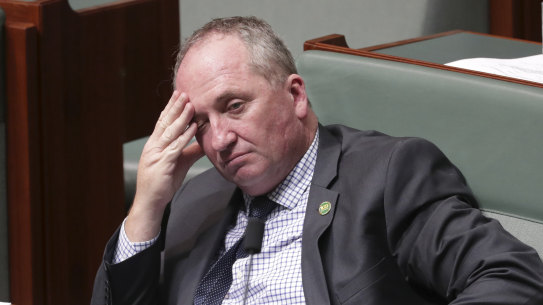 Nationals MP Barnaby Joyce says he is not attempting to destabilise the government. 