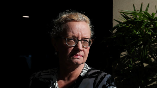 Sunnyfield Disability Services CEO Caroline Cuddihy fronted the disability royal commission again on Thursday. 