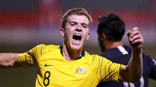 Riley McGree is on fire for Birmingham City in the English Championship.