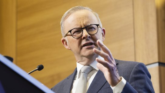 Prime Minister Anthony Albanese says the Voice will help close the gap between Indigenous and non-Indigenous Australians.