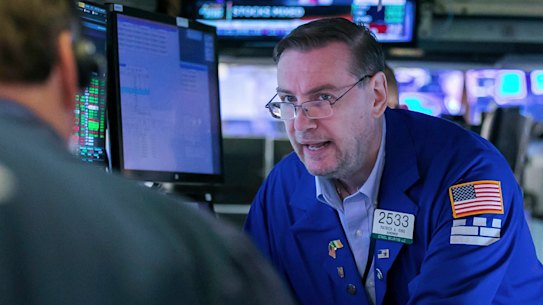 Wall Street has started the week on the back foot. 