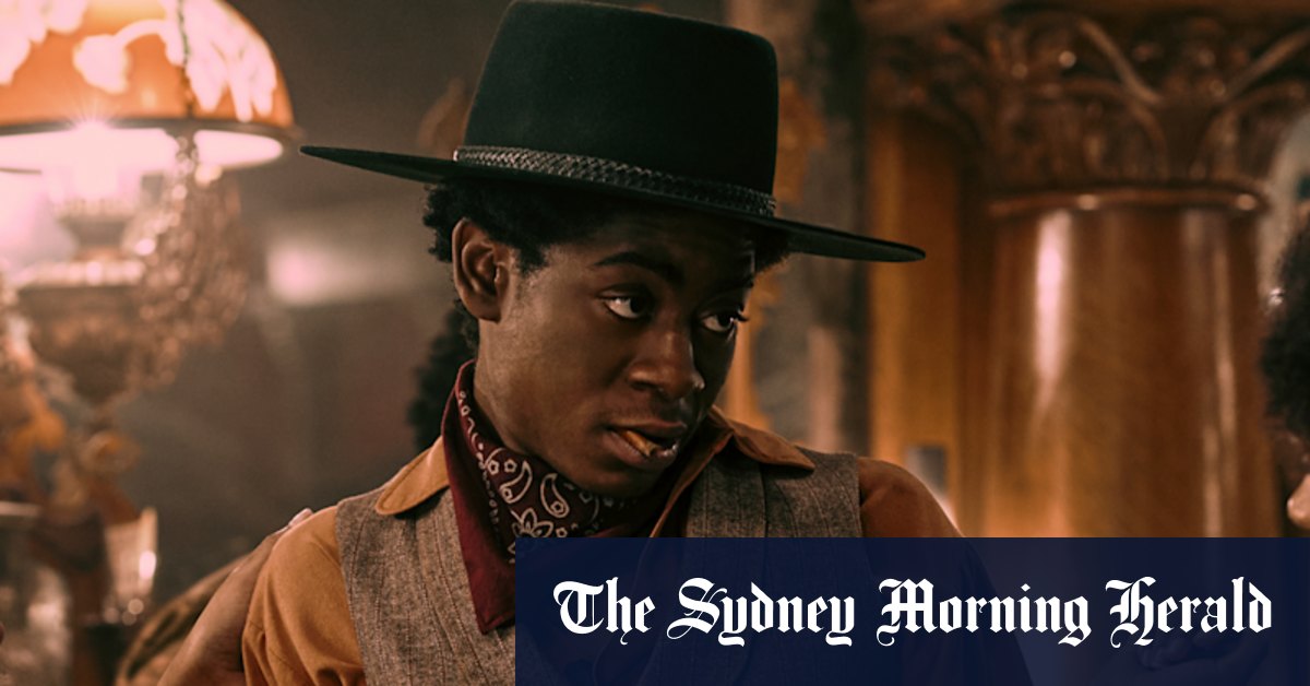Idris Elba stars in a hip-hop feast that rinses the whitewash out of the western - Vimarsana News
